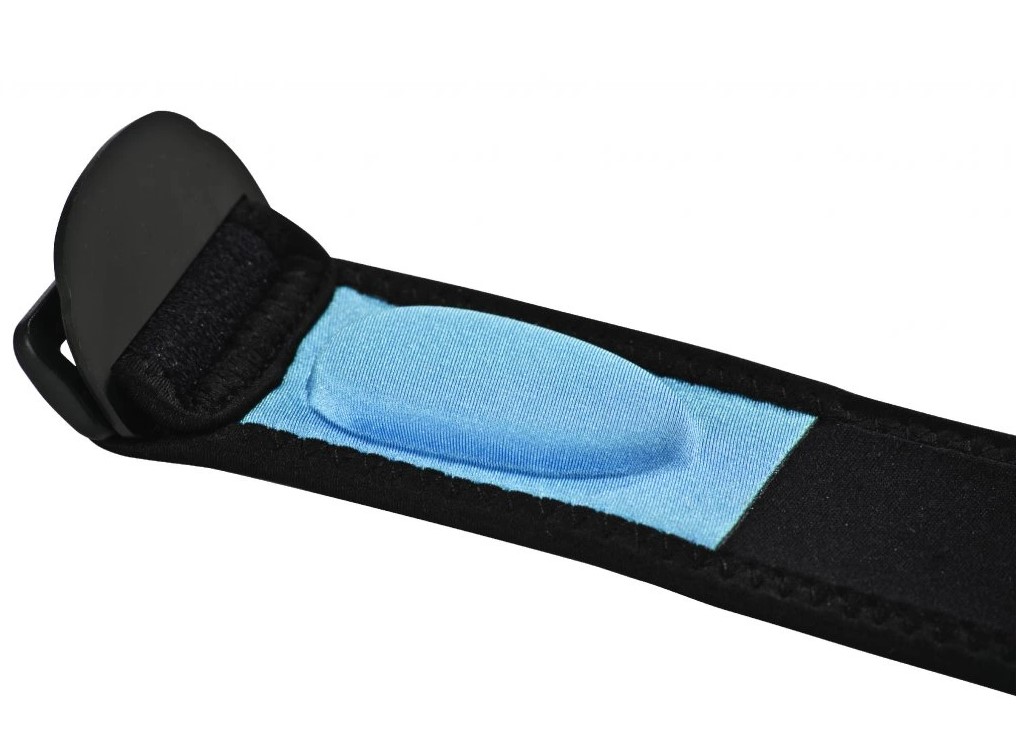 mueller elbow support with gel pad